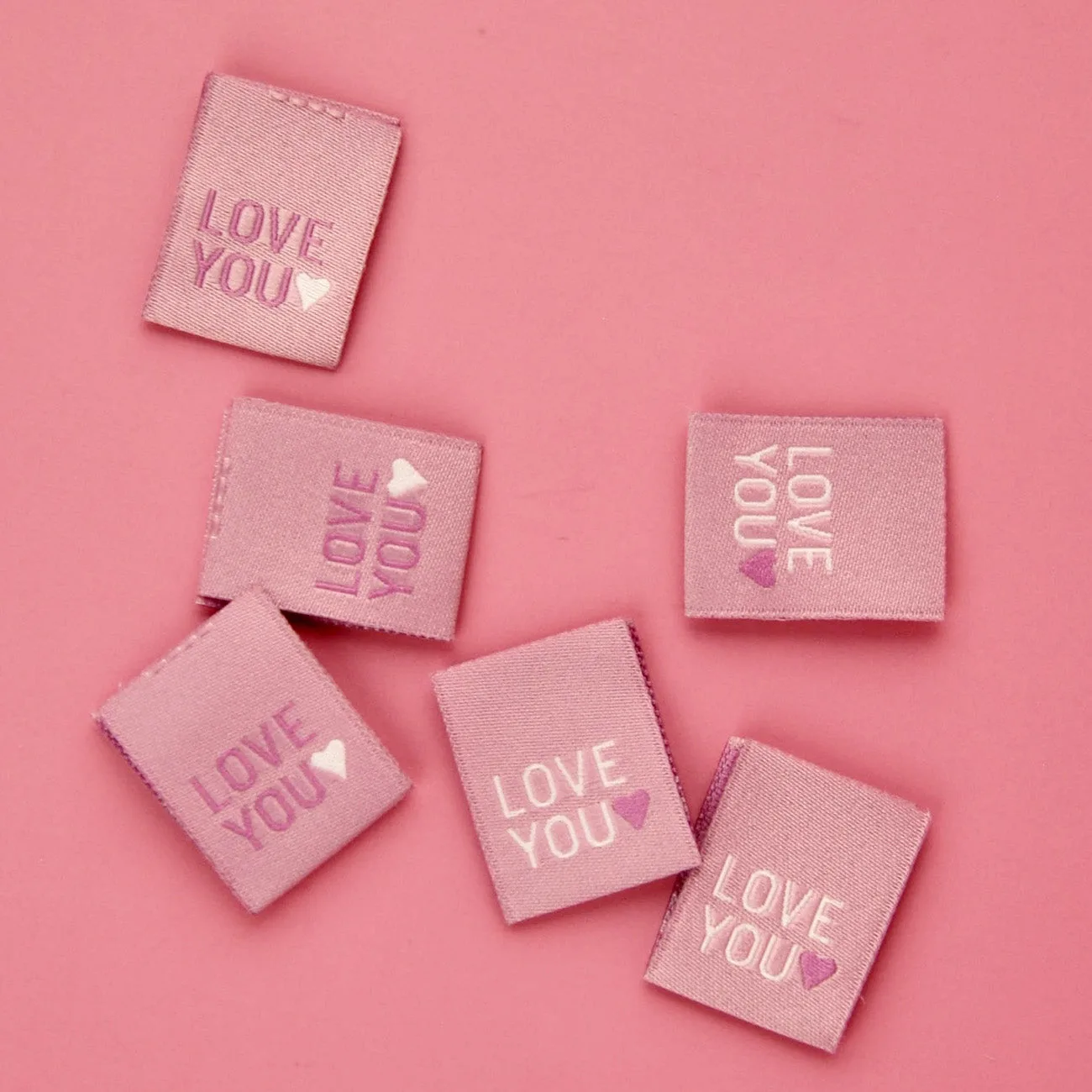 Love You - Sew in Labels