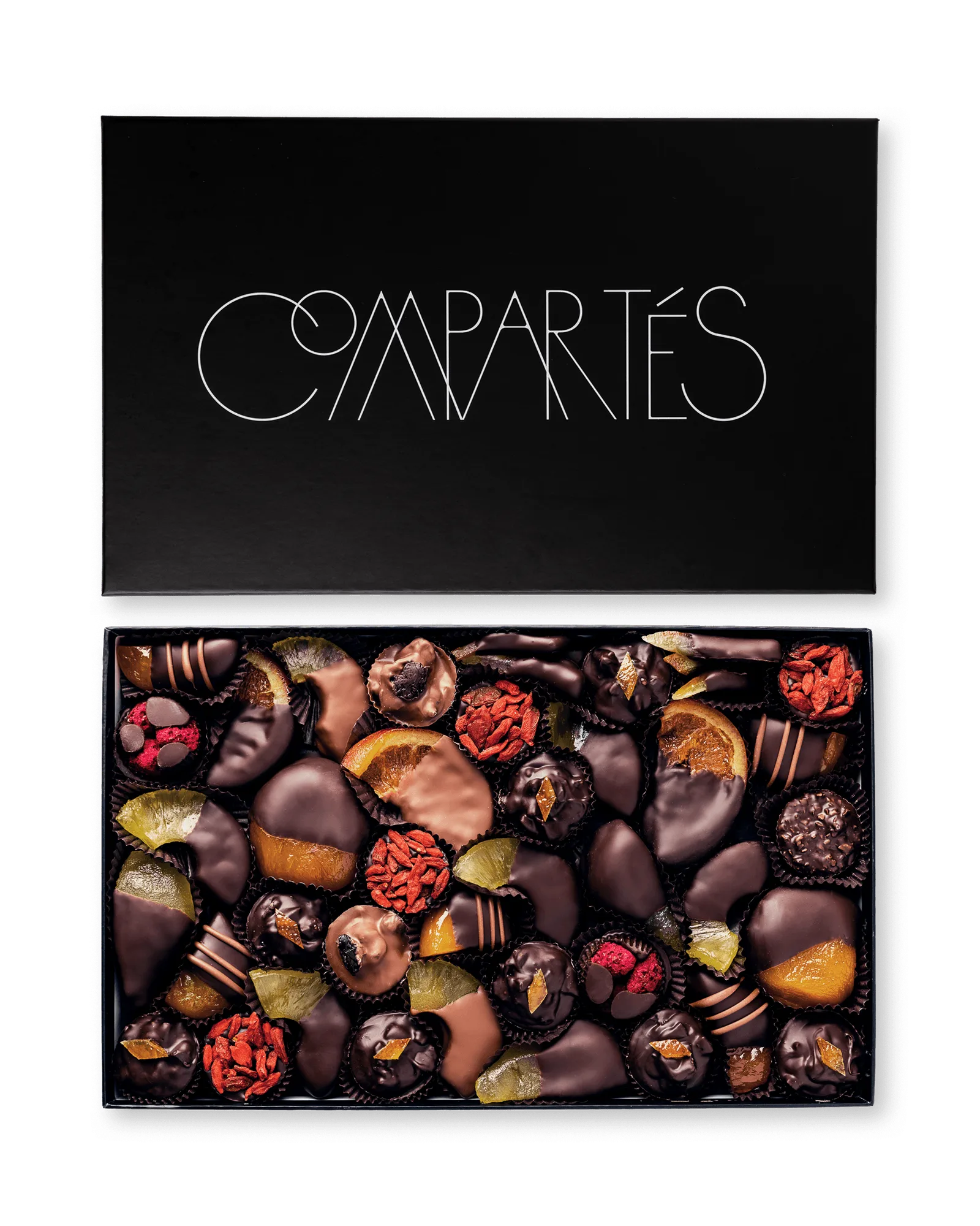 World's Best Chocolate Covered Fruit Large Gift Box