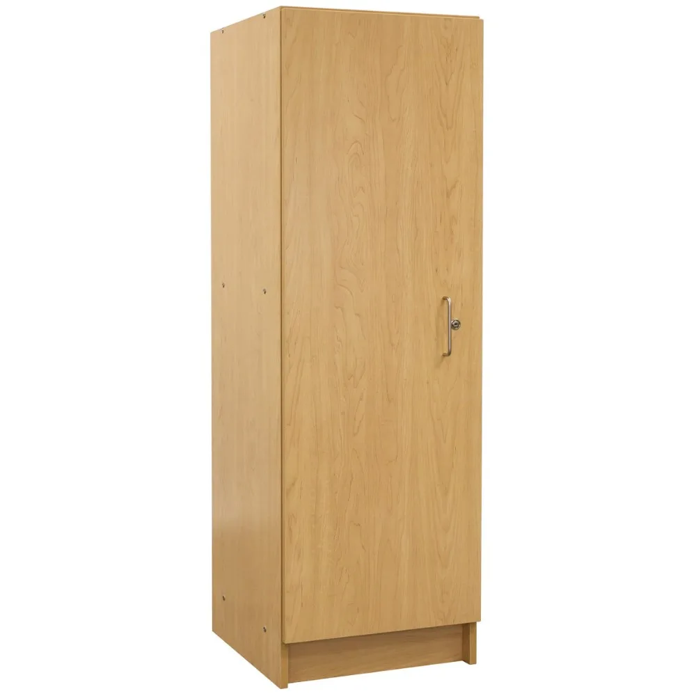 Nature Color Teacher Storage Cabinet - Natural