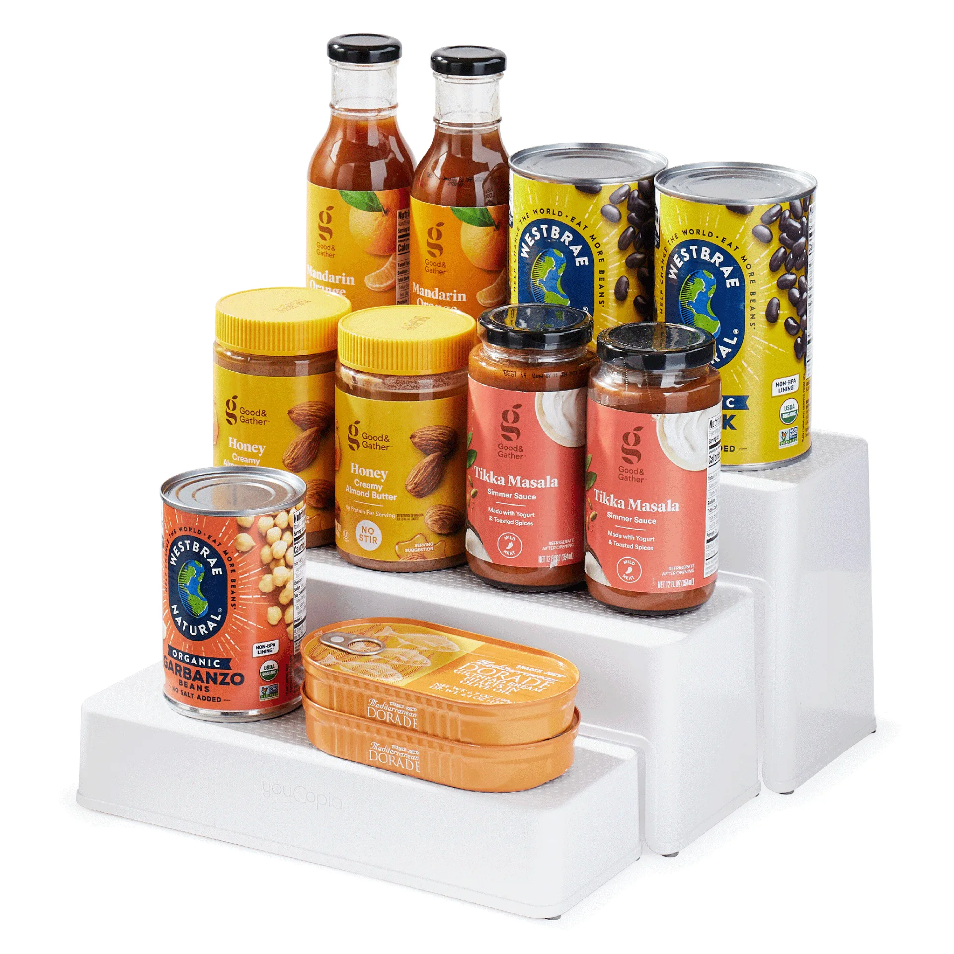 ShelfSteps Can Organizer: How to Set Up a Pantry Can System