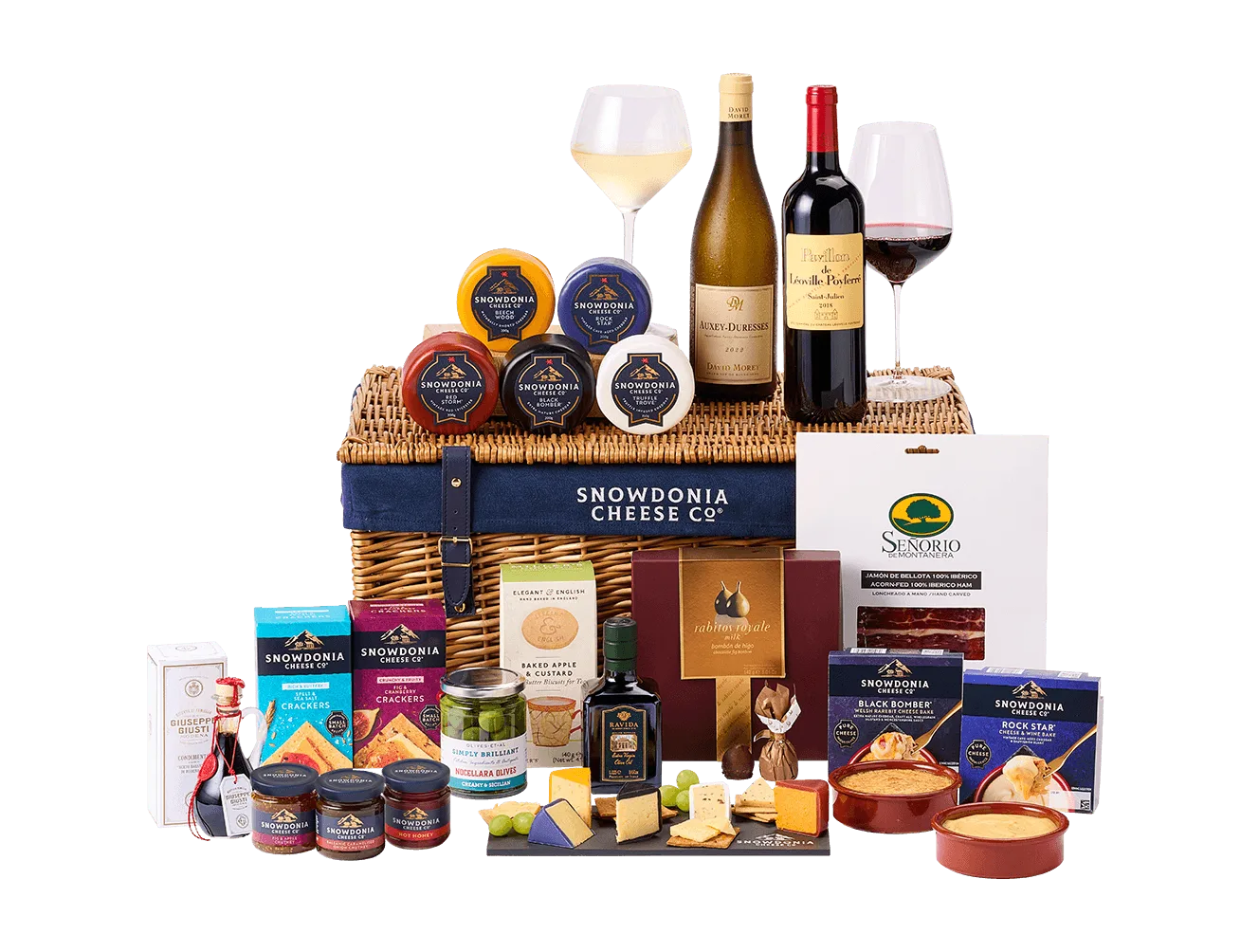 Gourmet Delights Wicker Hamper