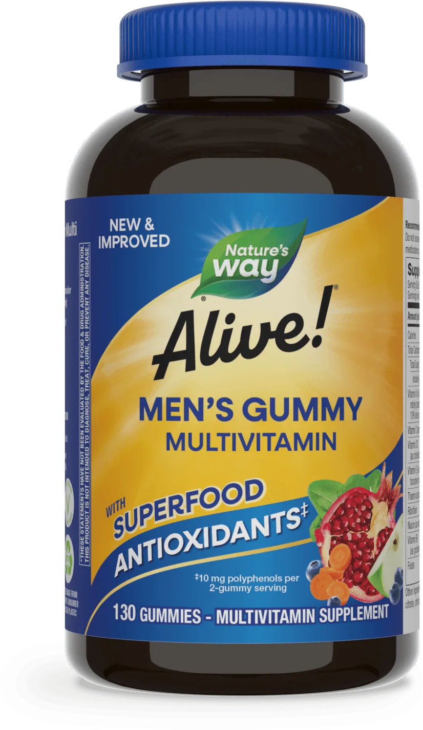 Przewodnik zakupu Alive! Gummy Multivitamin dla mężczyzn