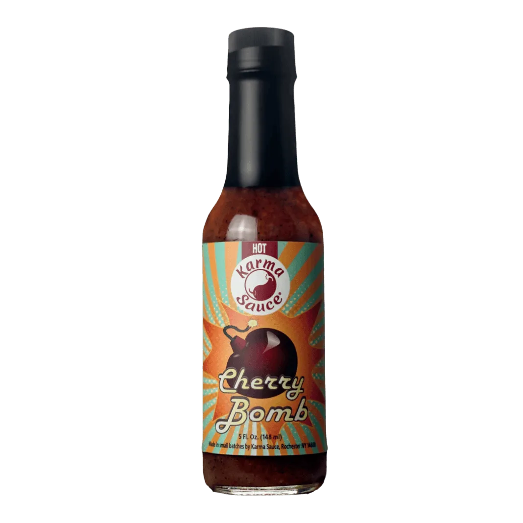 Karma Sauce - Cherry Bomb Hot Sauce 147 ml
