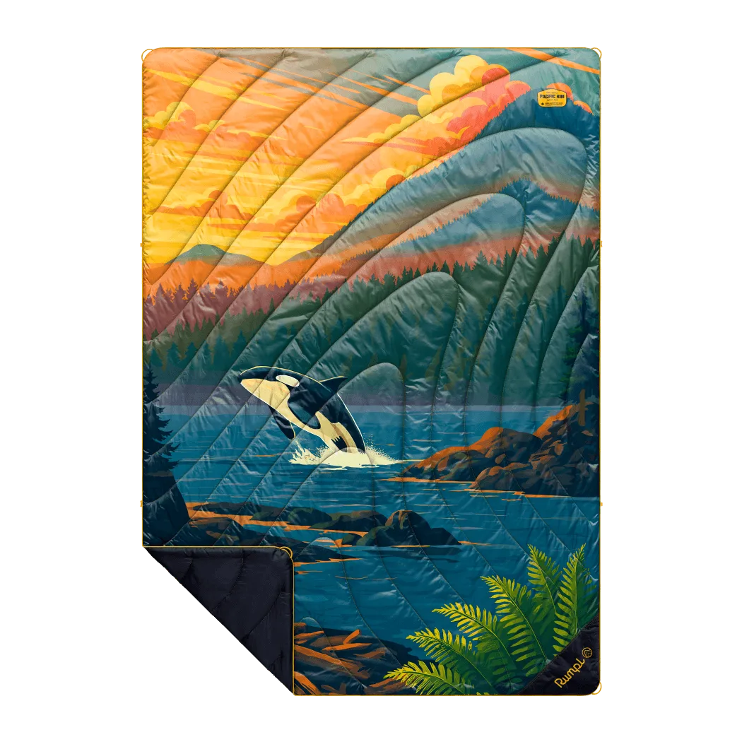 Chăn Phồi Nguyên Bản - Pacific Rim