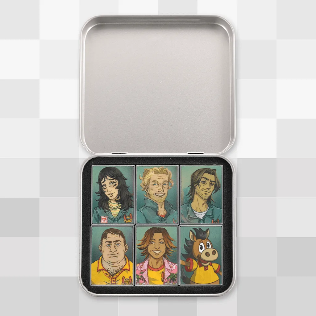 After The Crash Lenticular Magnet Set