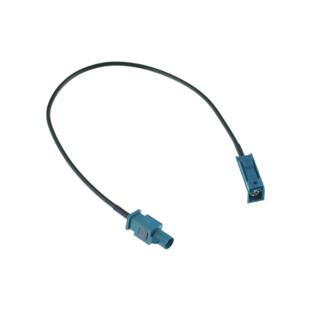Fakra Z Antenna Aerial 30cm Cable Male to Female GPS GSM DAB DVB TV