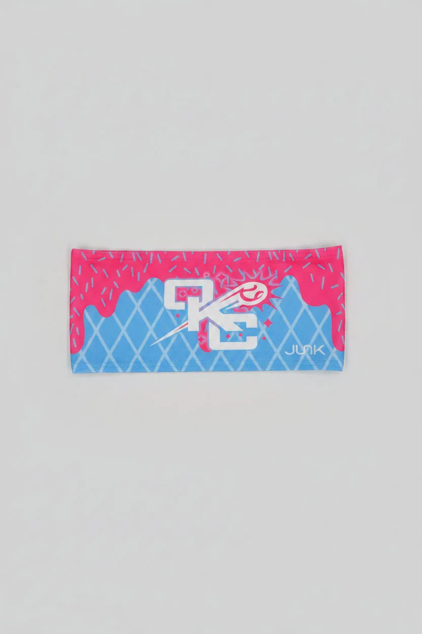 Guía de estilo OKC Comets Headbands: Ice Cream vs 405