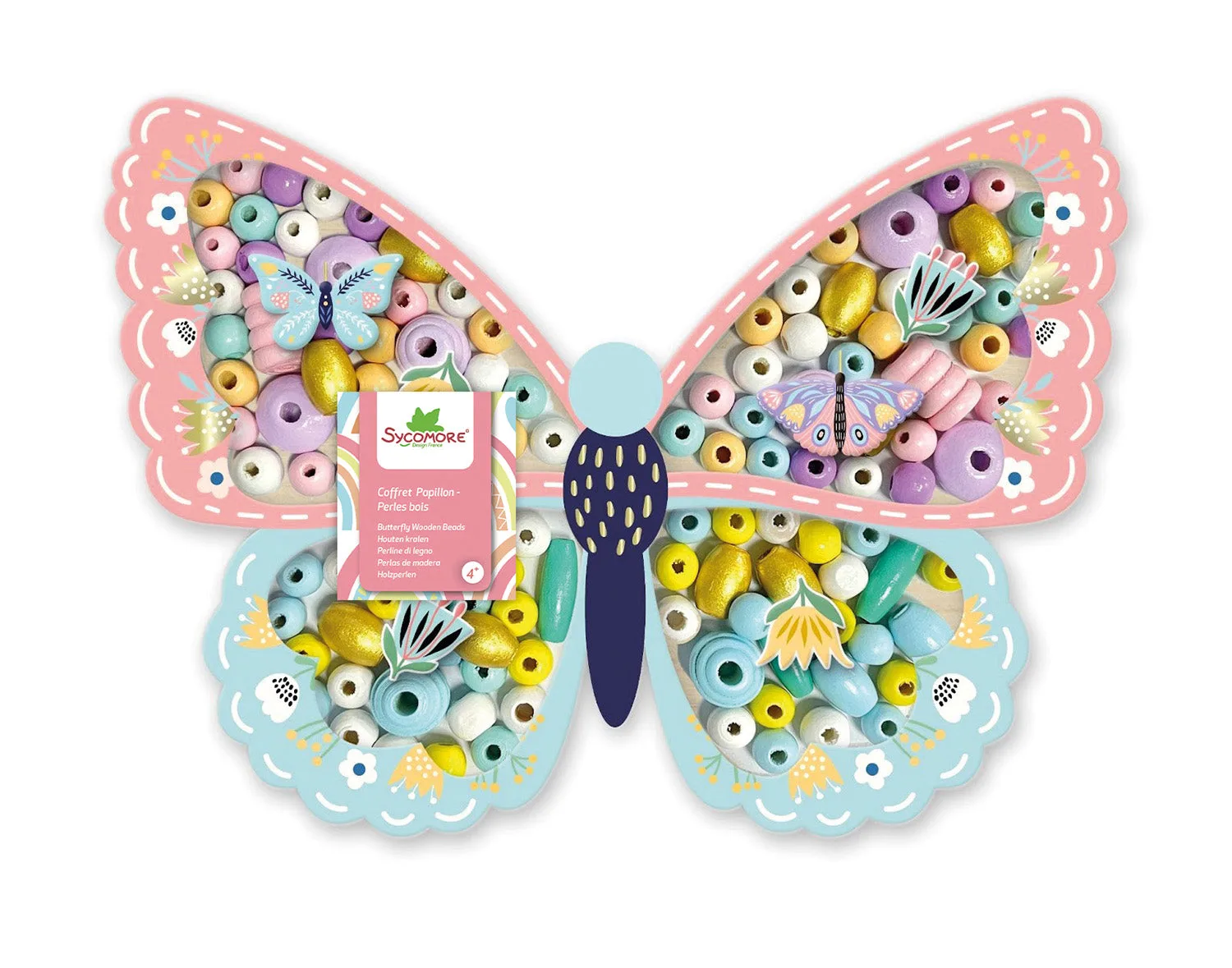 Les Perles Butterfly vs. Mermaid Wooden Beads:どちらのセット?