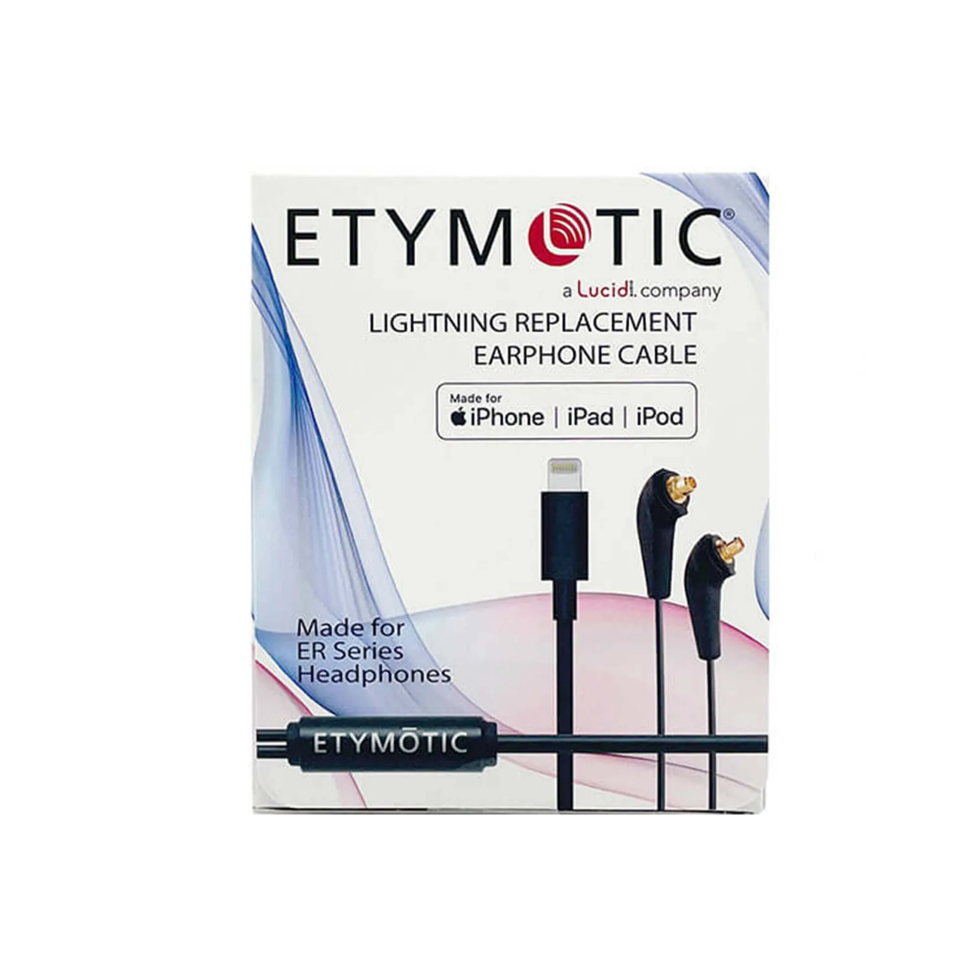 MMCX-naar-Lightning-kabel gebruiken met Etymotic-oortjes