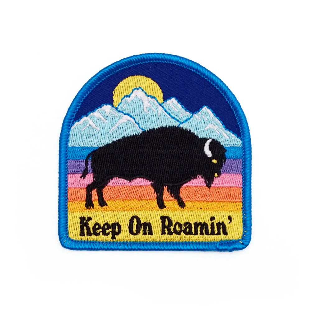 Bizon strijkpatch