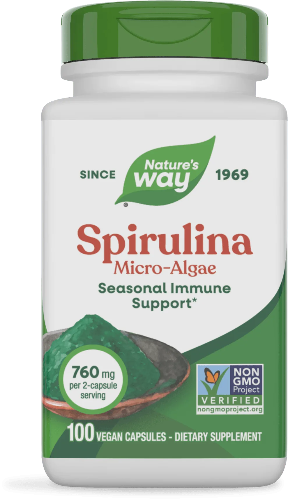 Mikrořasa spirulina