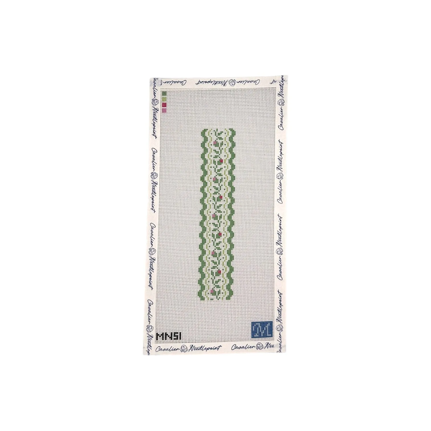 Scalloped Buds Fob