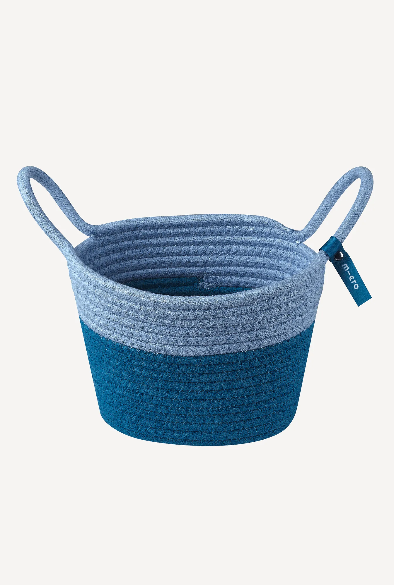 Cesta de mimbre Micro para patinete