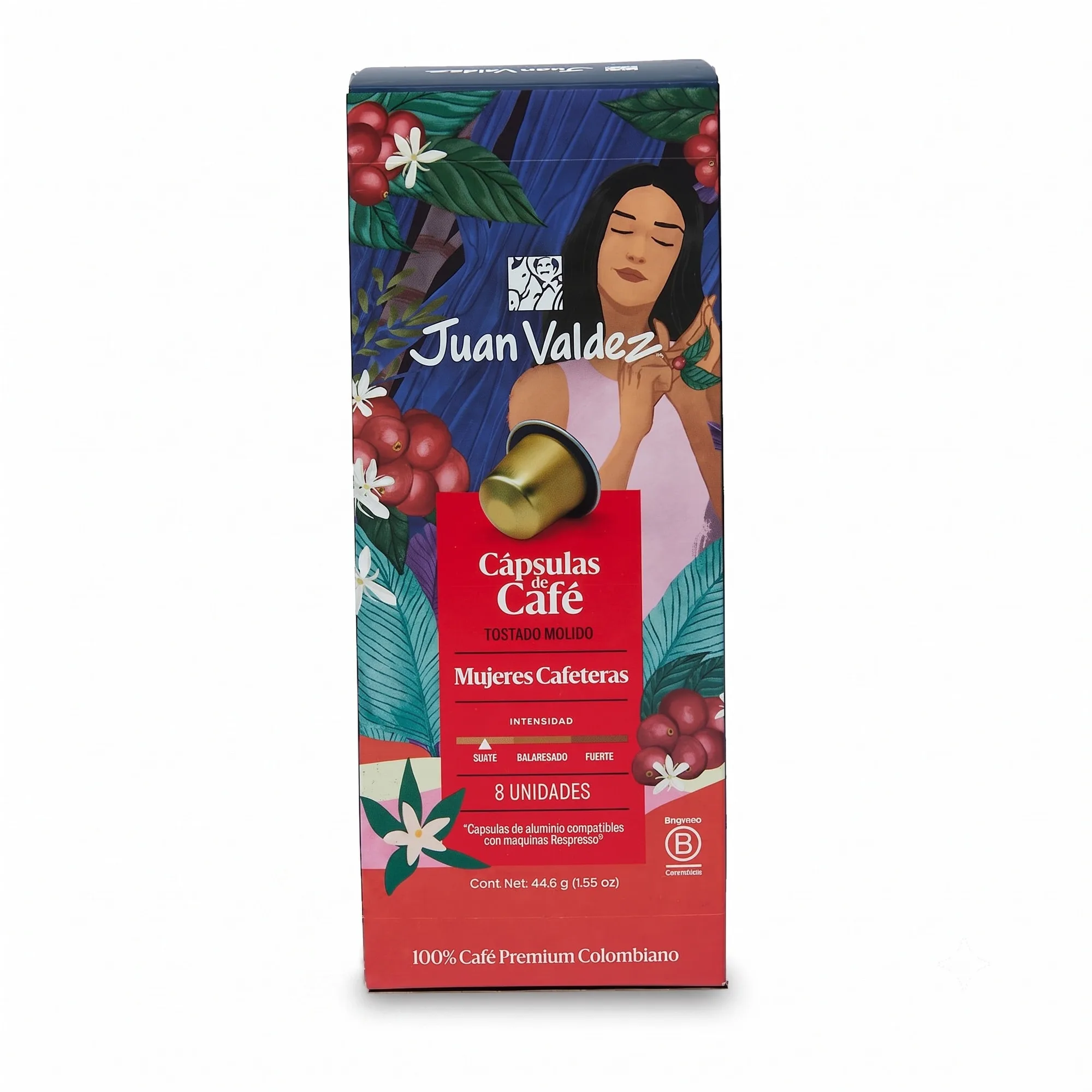 Mujeres Cafeteras Cialde monodose tostatura media 8 pezzi