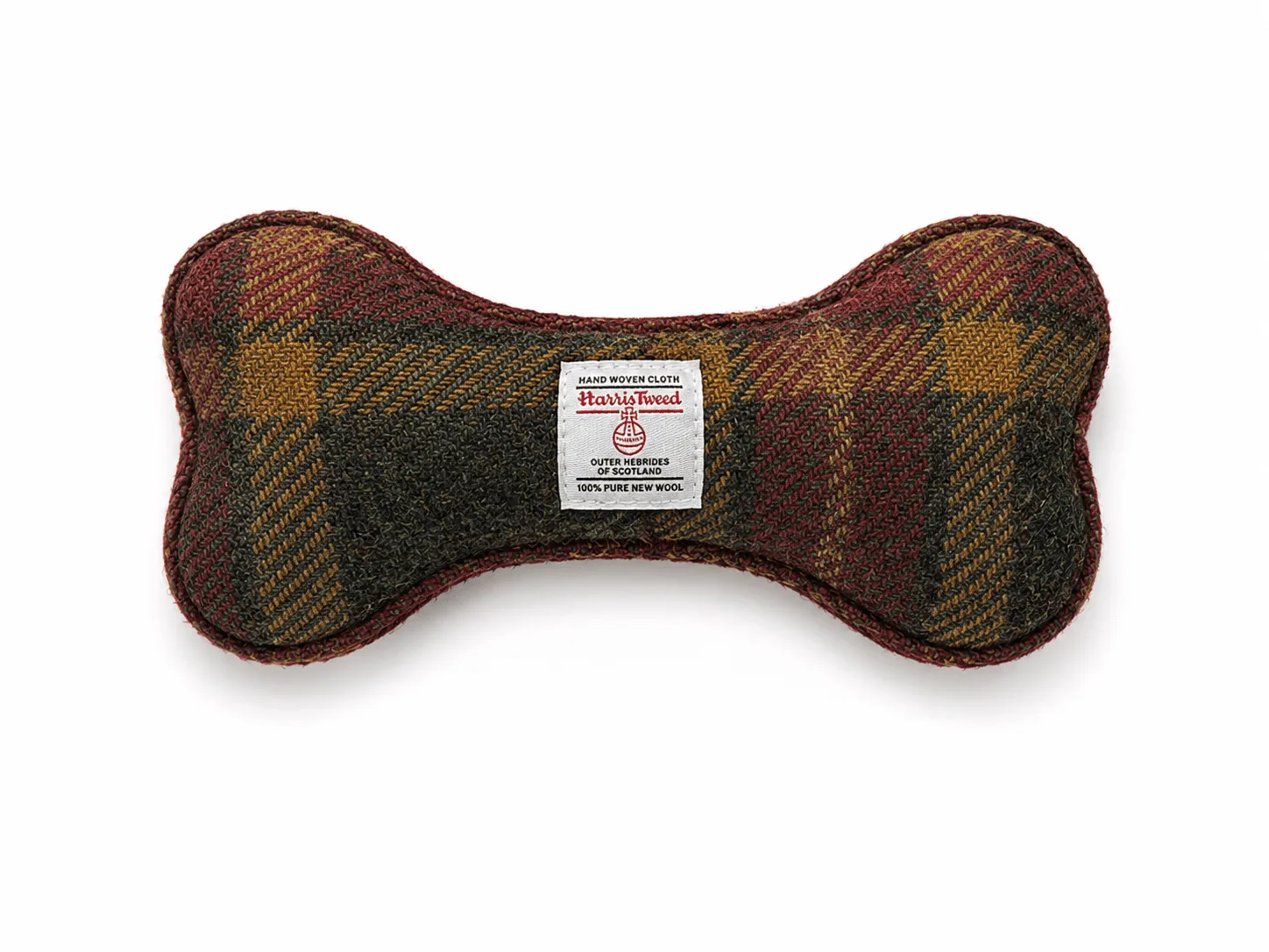 Harris Tweed Hundeknochen-Spielzeug: Sicher oder nicht?