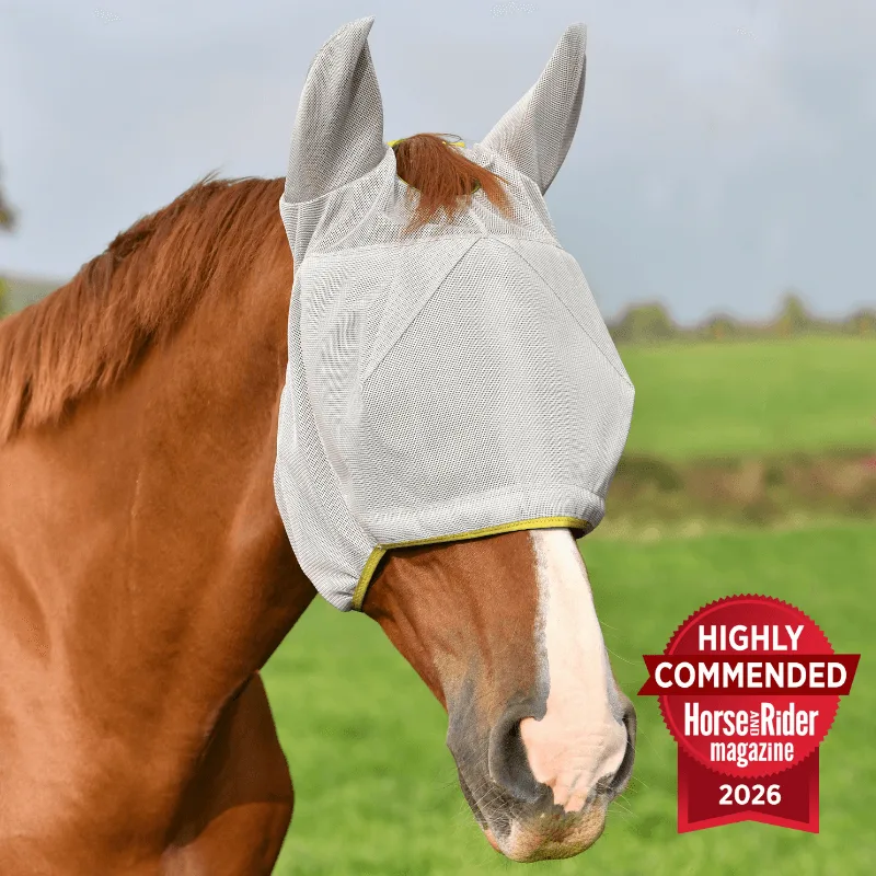 Field Relief Midi Fly Mask with Ears: Fit Tips