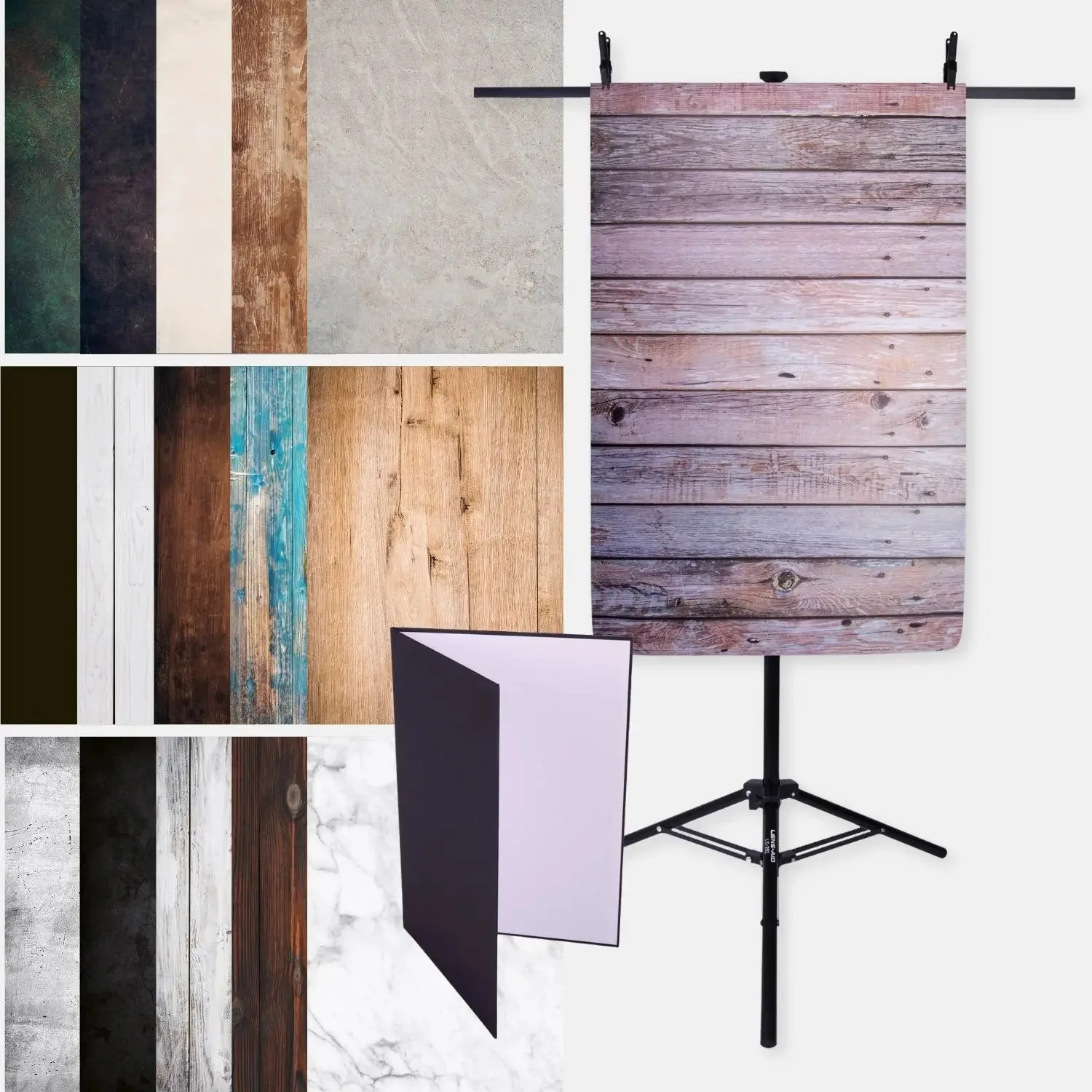 Flatlay Hintergrund Bundle: Das Rundumpaket für deine Studiofotos