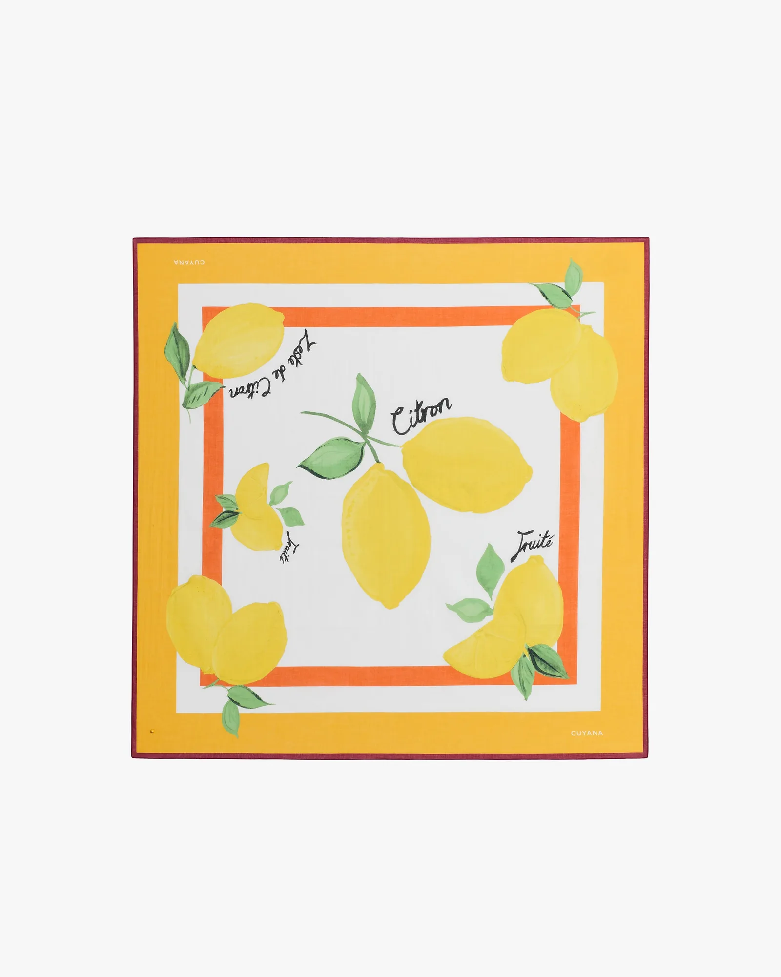 How to Incorporate a Pop of Color with Accessories: The Citron Bandana Way