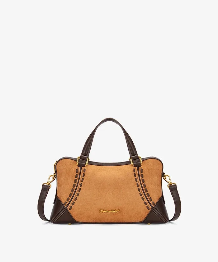Montana West Top-Handle Crossbody Bag