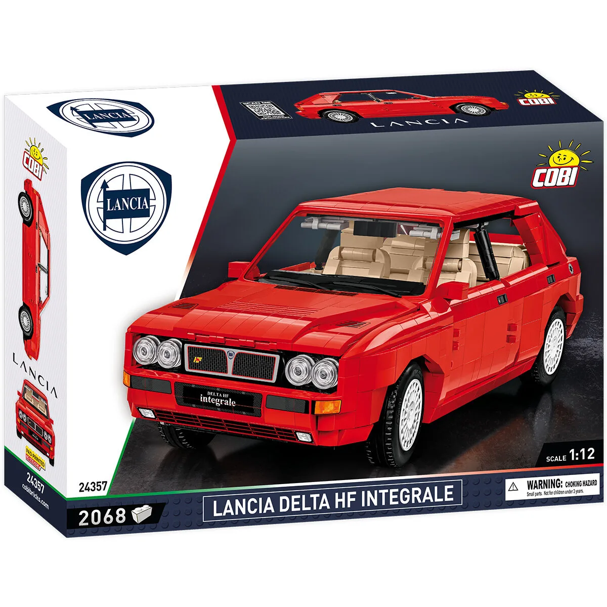 COBI Lancia Delta HF Integrale Auto (1:12): Set #24357
