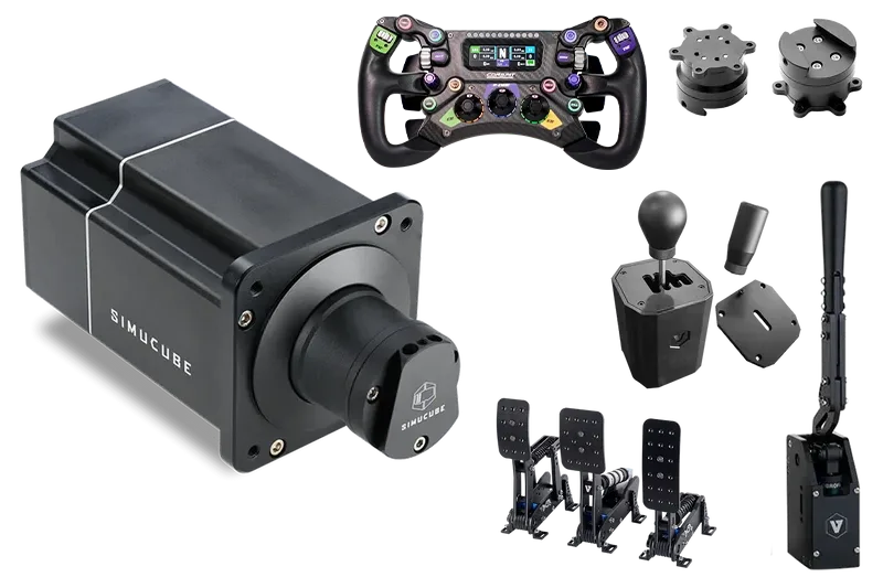 So wählen Sie ein Sim-Racing-Pedalset für Ihr Rig