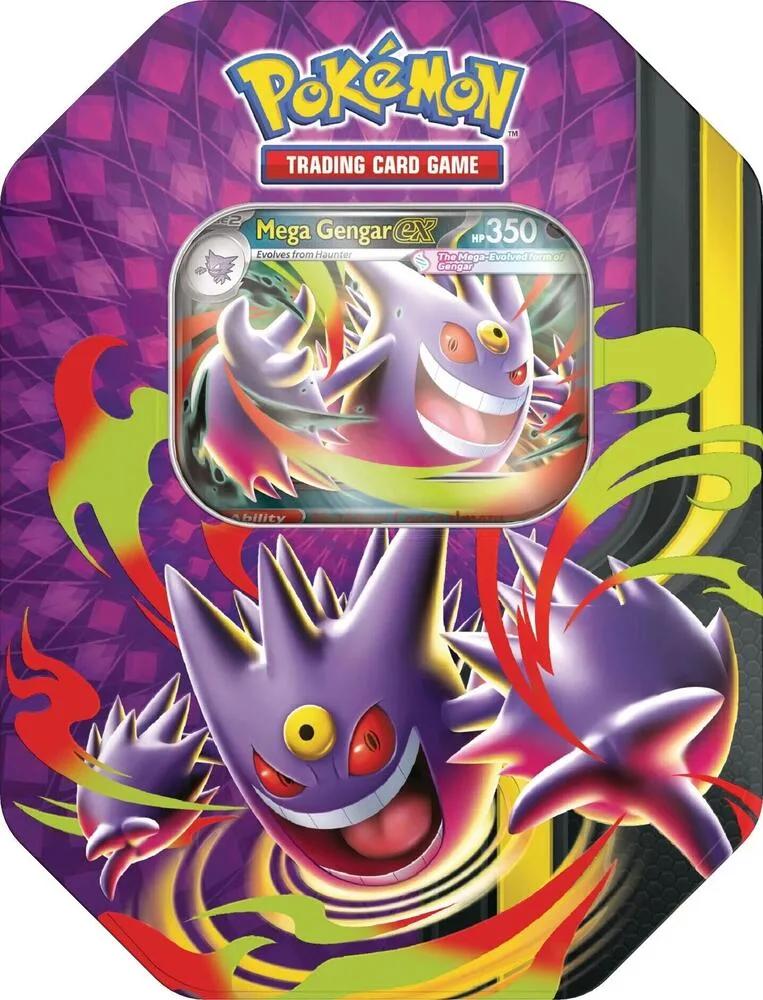 포켓몬 TCG: 메가 문라이트 틴 – 메가 팬텀 ex