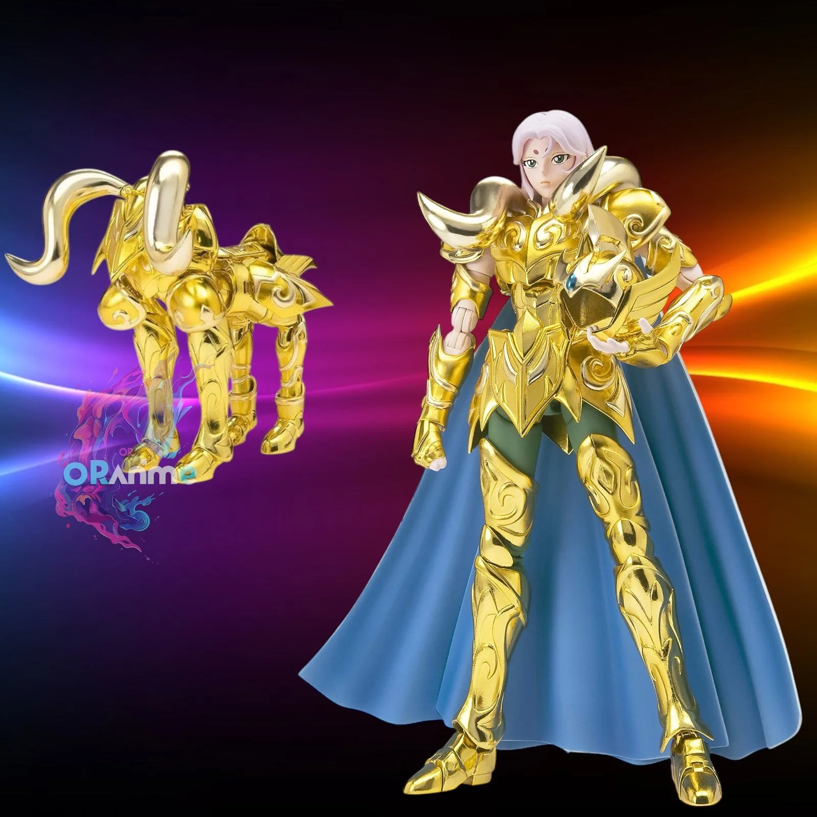 Bandai - Saint Cloth Myth EX - Aries Mu ♈- Gold Cloth - 1e editie