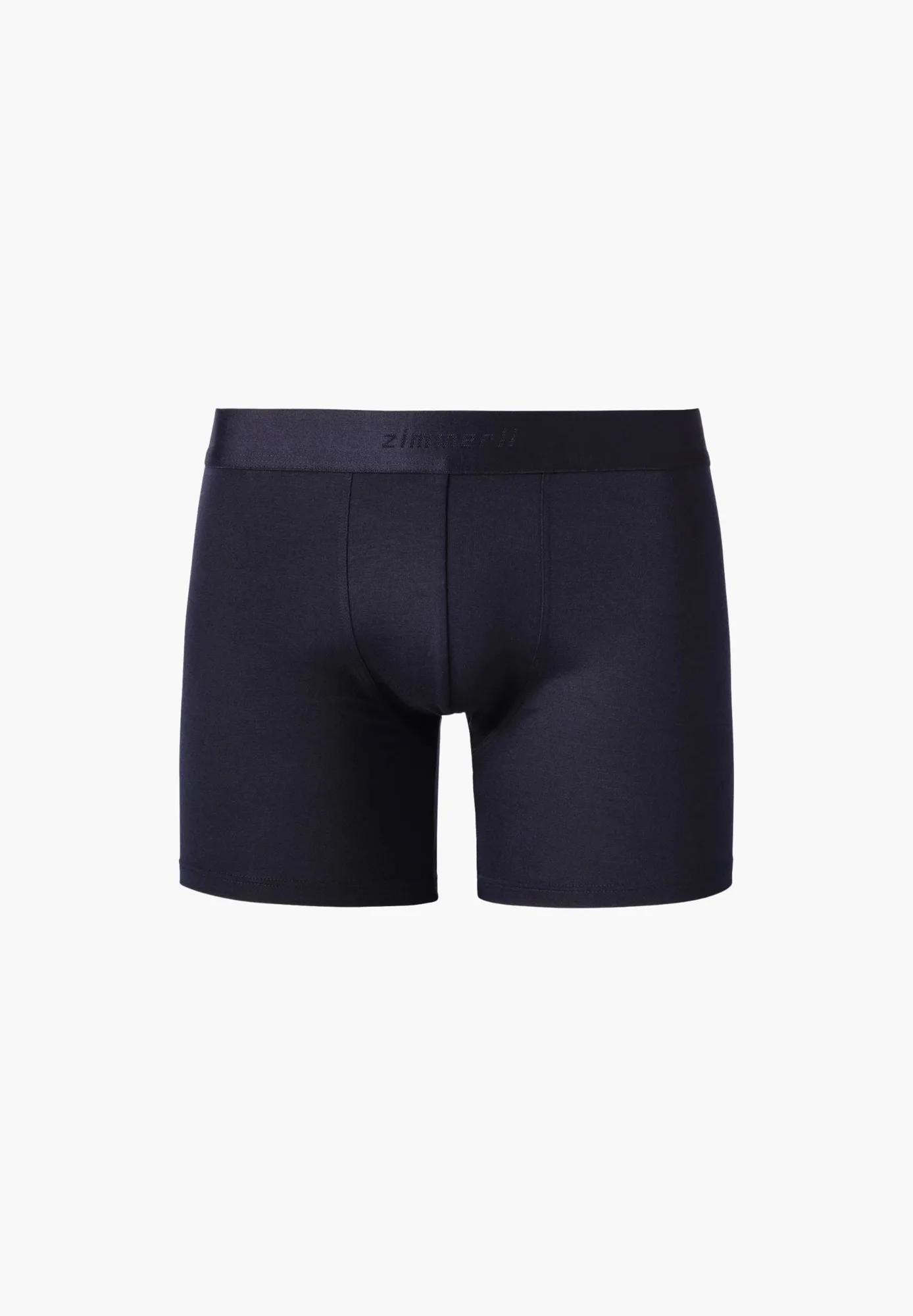 Pureness | Boxer Brief aus Modal, längeres Bein - navy