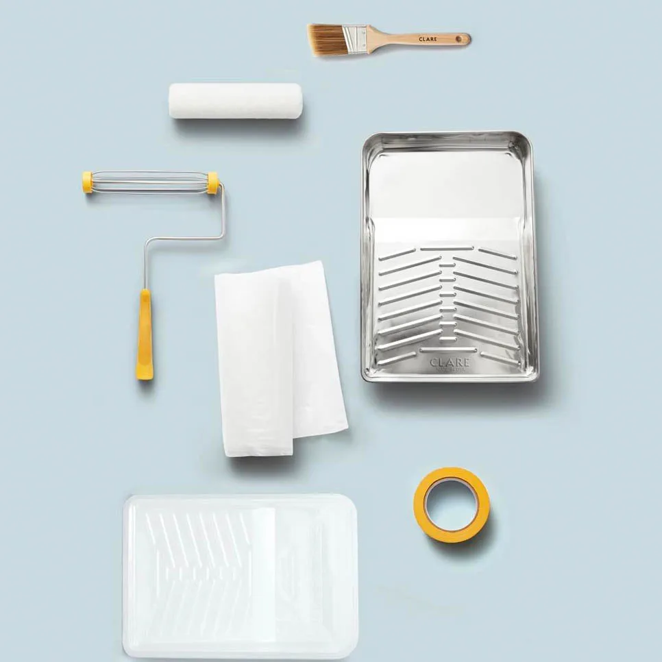 How to Use a 7-Piece Paint Kit for DIY Projects