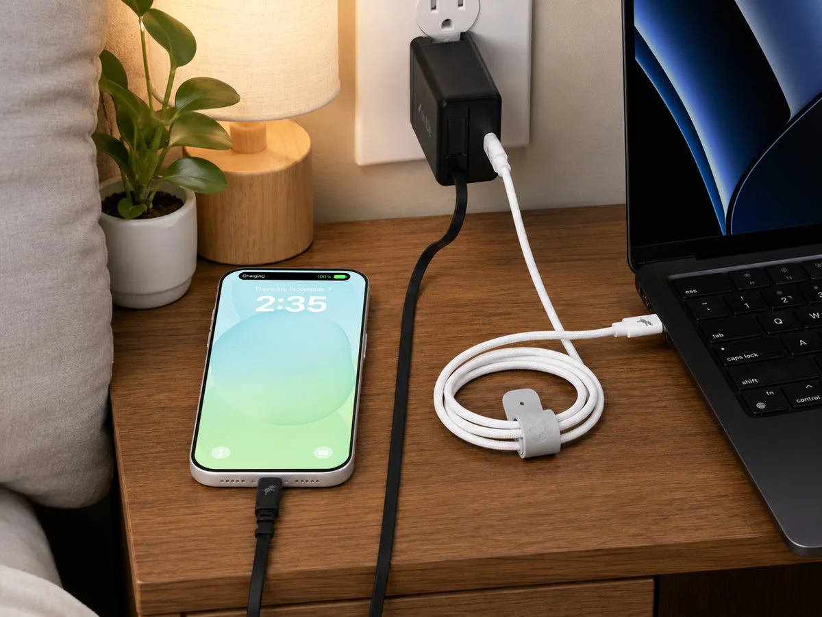 WALLY Stretch 45W Wall Charger