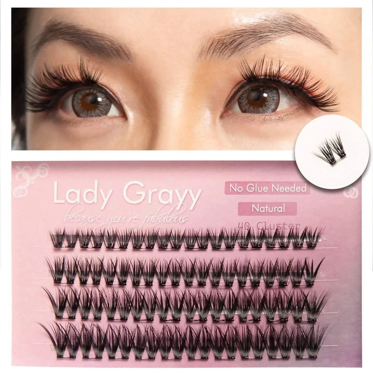 No Glue Eyelash Application: Step-by-Step Guide