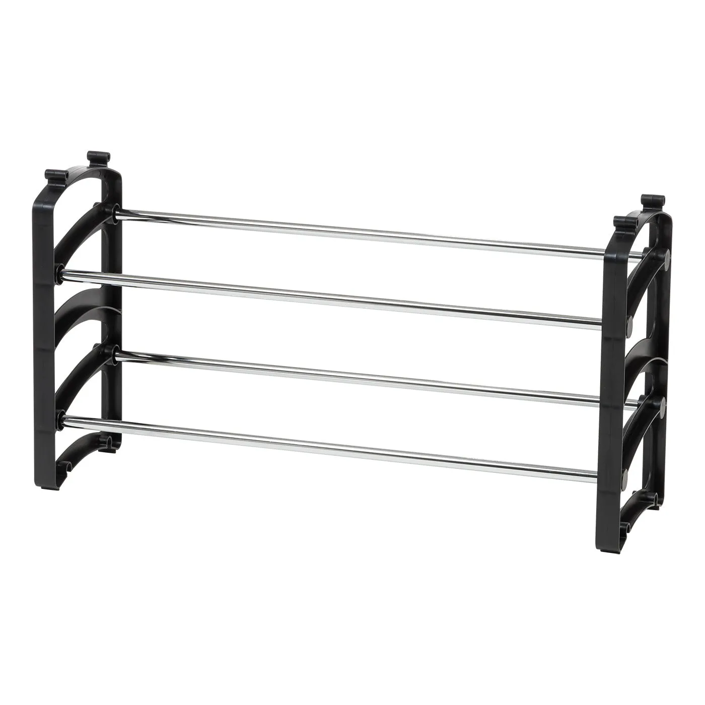 How to Store Shoes in a Stackable Rack