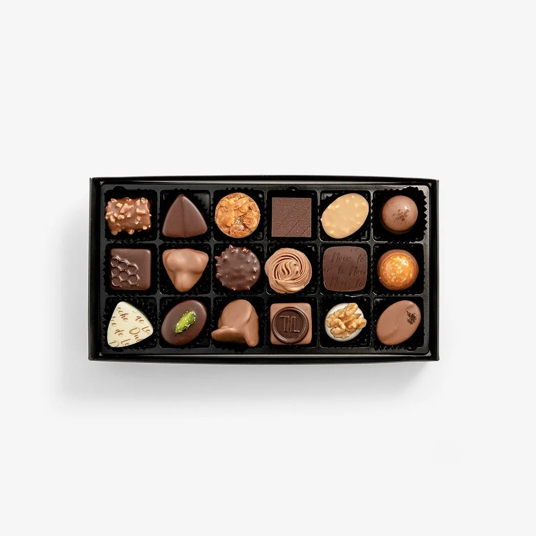 Selección de pralinés 18 uds: ¿Merece la pena la caja grande?
