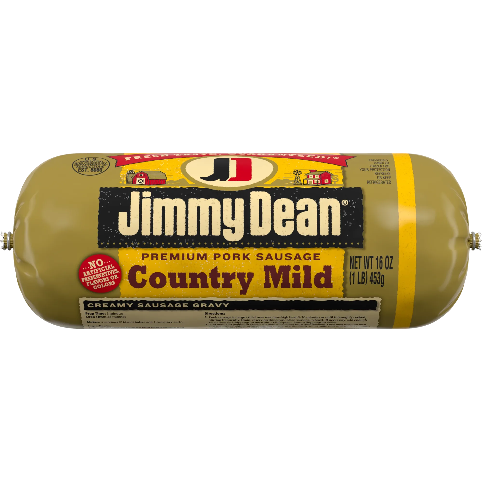 Country Mild Premium Pork Sausage