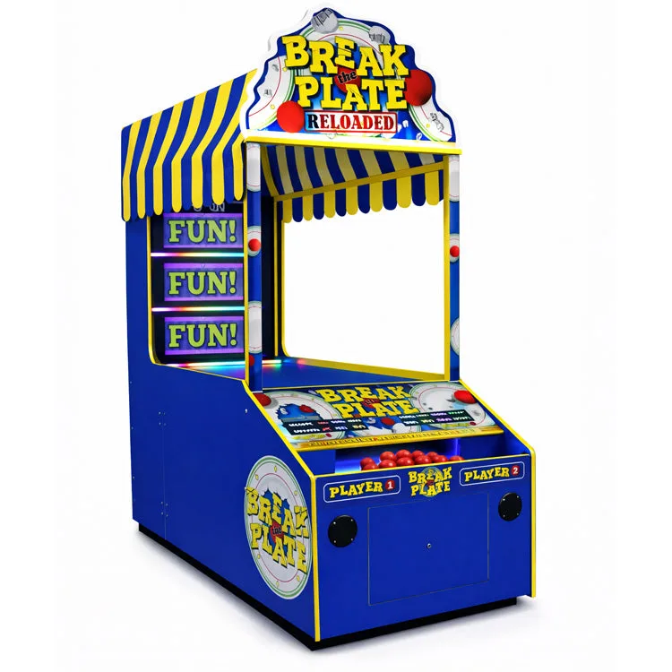 Break The Plate Reloaded gioco arcade 2 giocatori