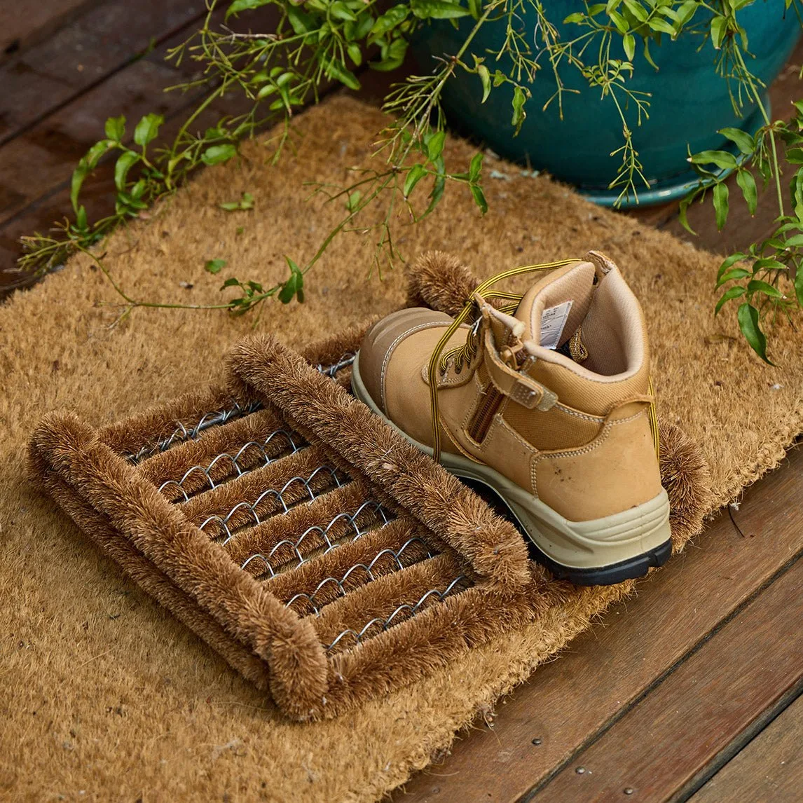 Boot Scraper Mat: Keep Mud Out of the House