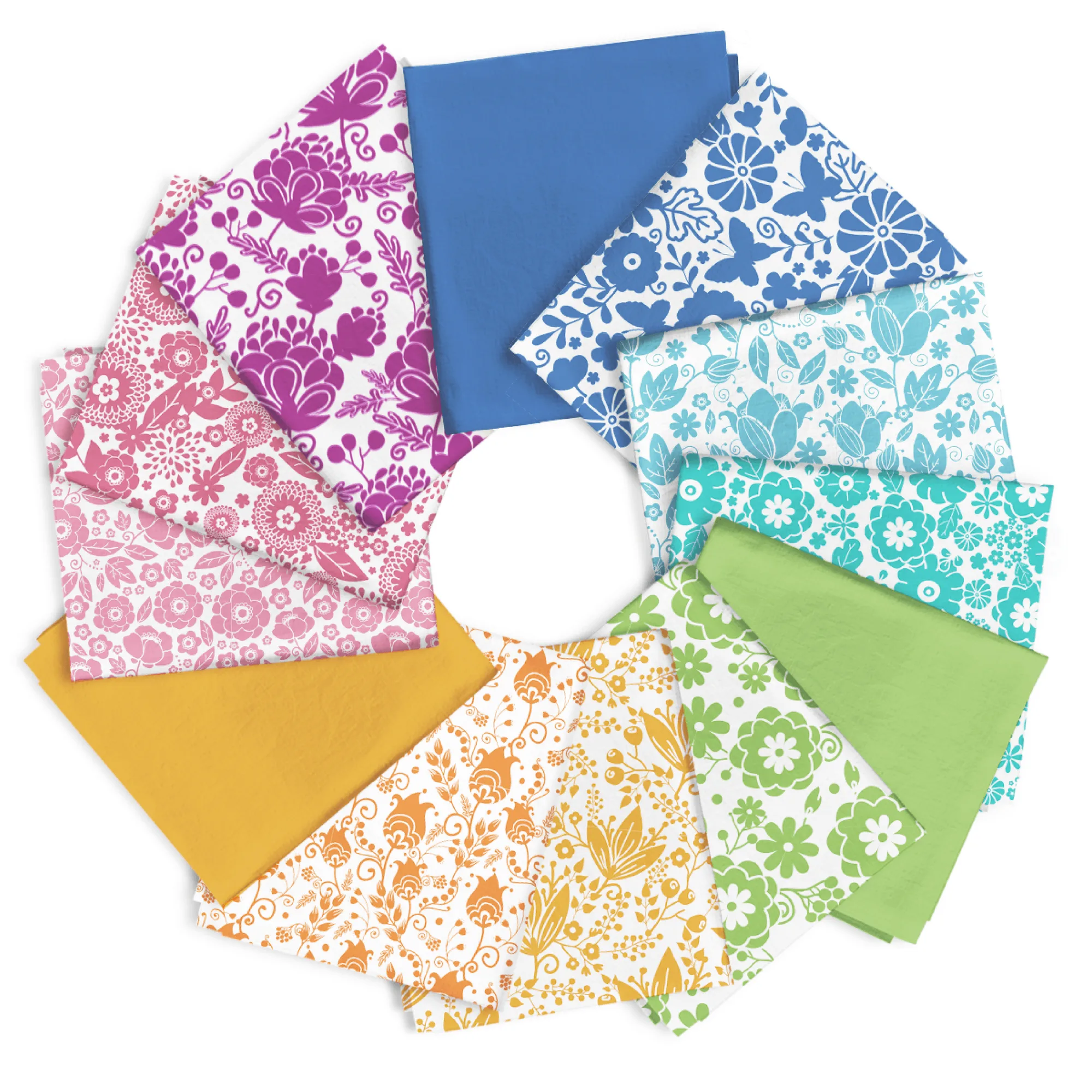 Blooming Barnyard vs Eternal Rainbow: Quale pacco di Fat Quarter fa per la tua trapunta?