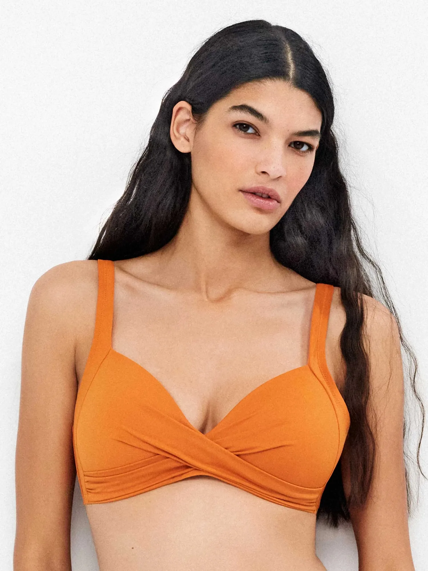 Top bikini capacidad sin aro: solución para copas C y D