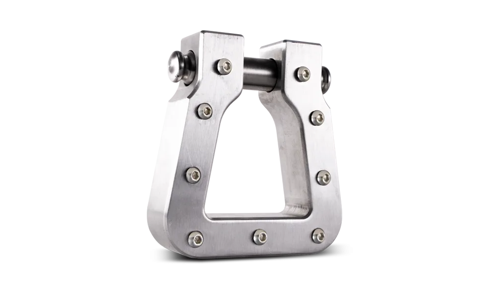 MEGA D-RING MACHINED (SINGLE)
