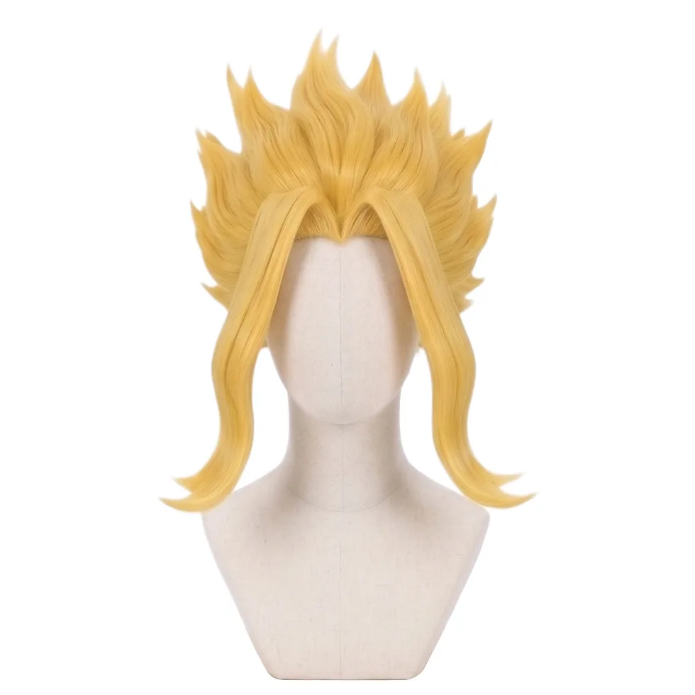 All Might True Form Cosplay Wig