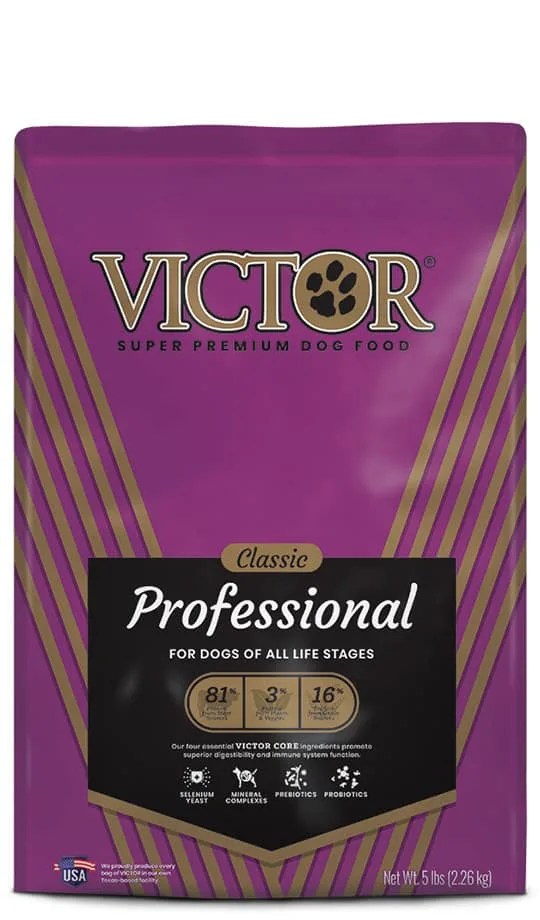 Victor Professional Dog Food 40 lb