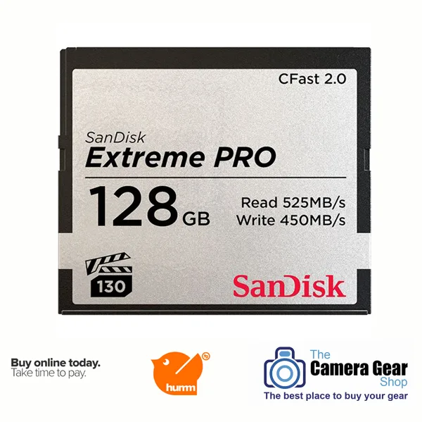 SanDisk Extreme Pro 128GB CFast 2.0: Worth It?