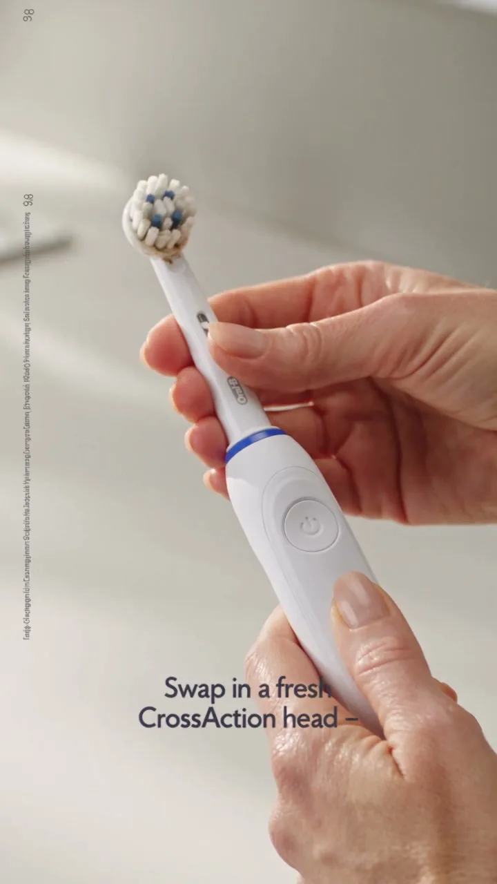 Oral-B CrossAction X-Filament DuoPack