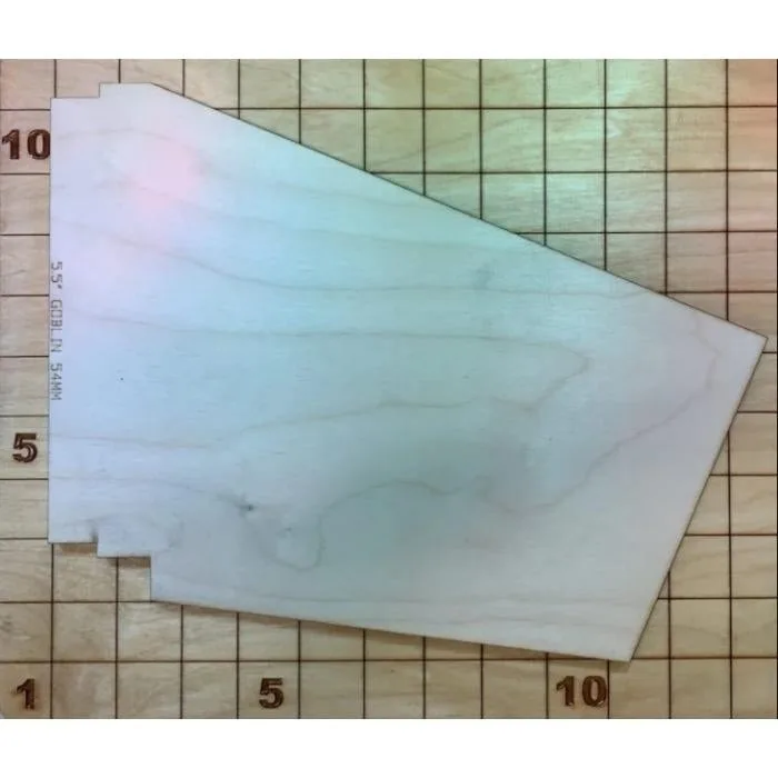 5.5" Goblin Fin Set