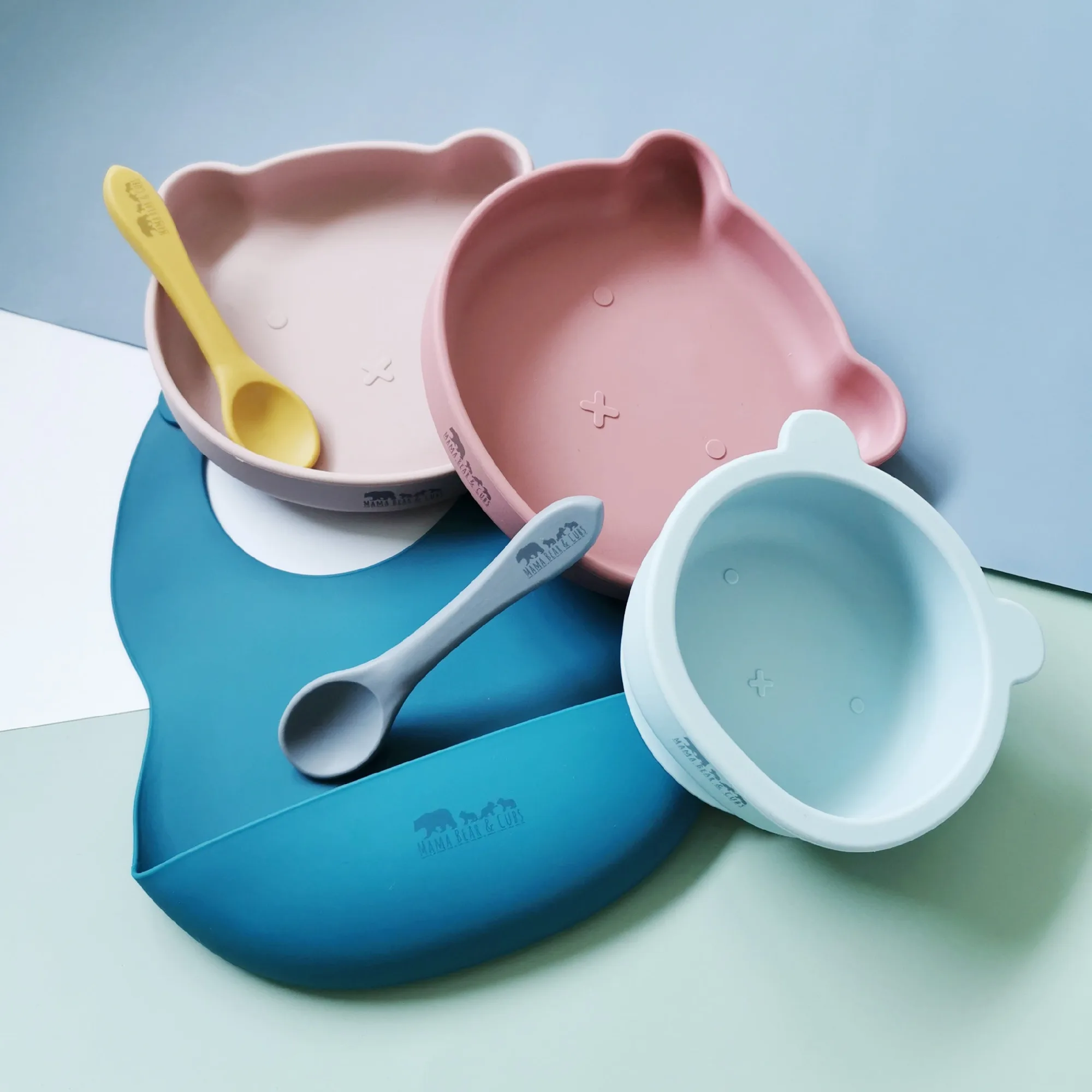 Silicone Baby Weaning Set