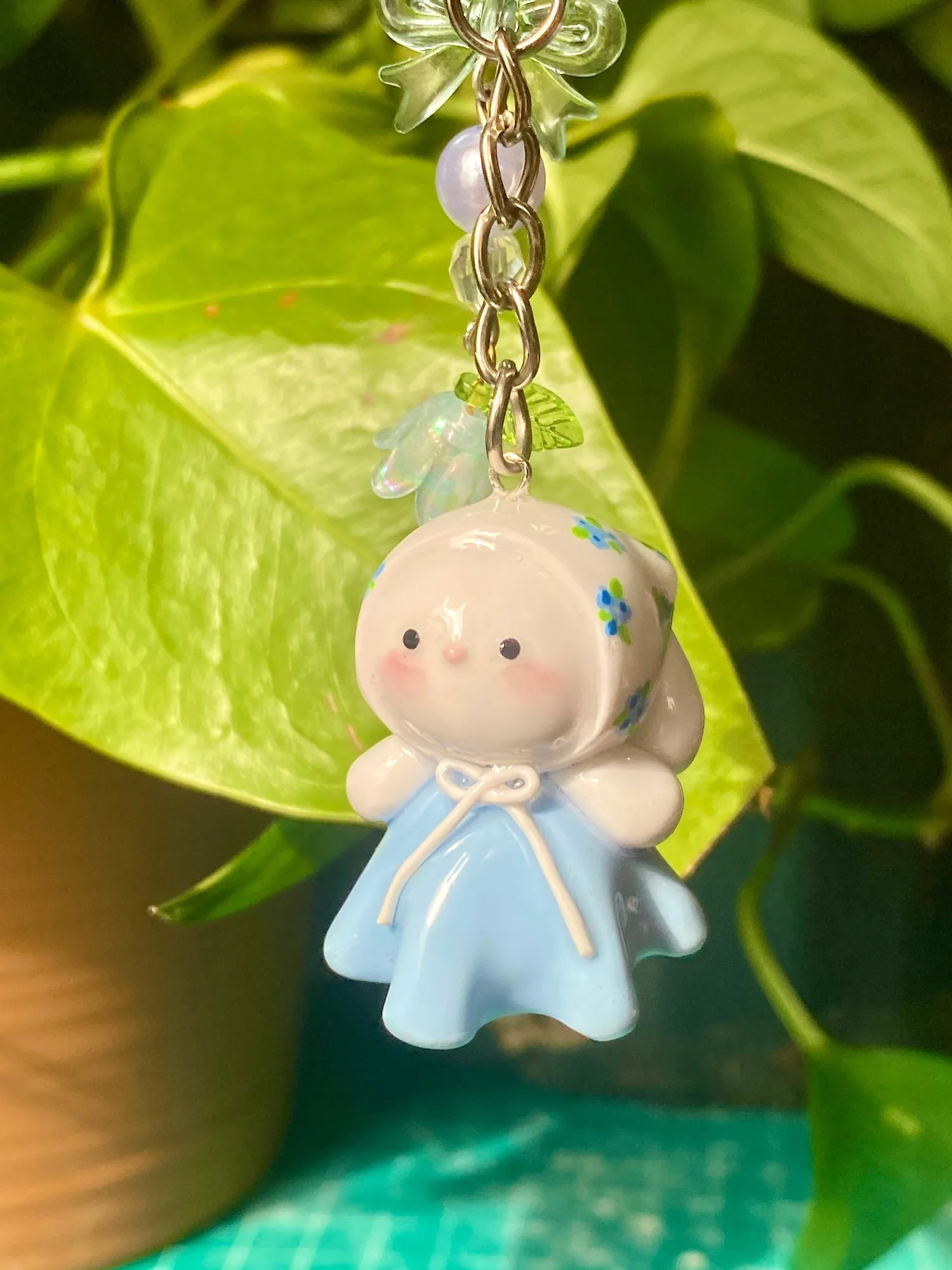 デイジーブルーファーマーバニー：ぬいぐるみの品質と詳細
