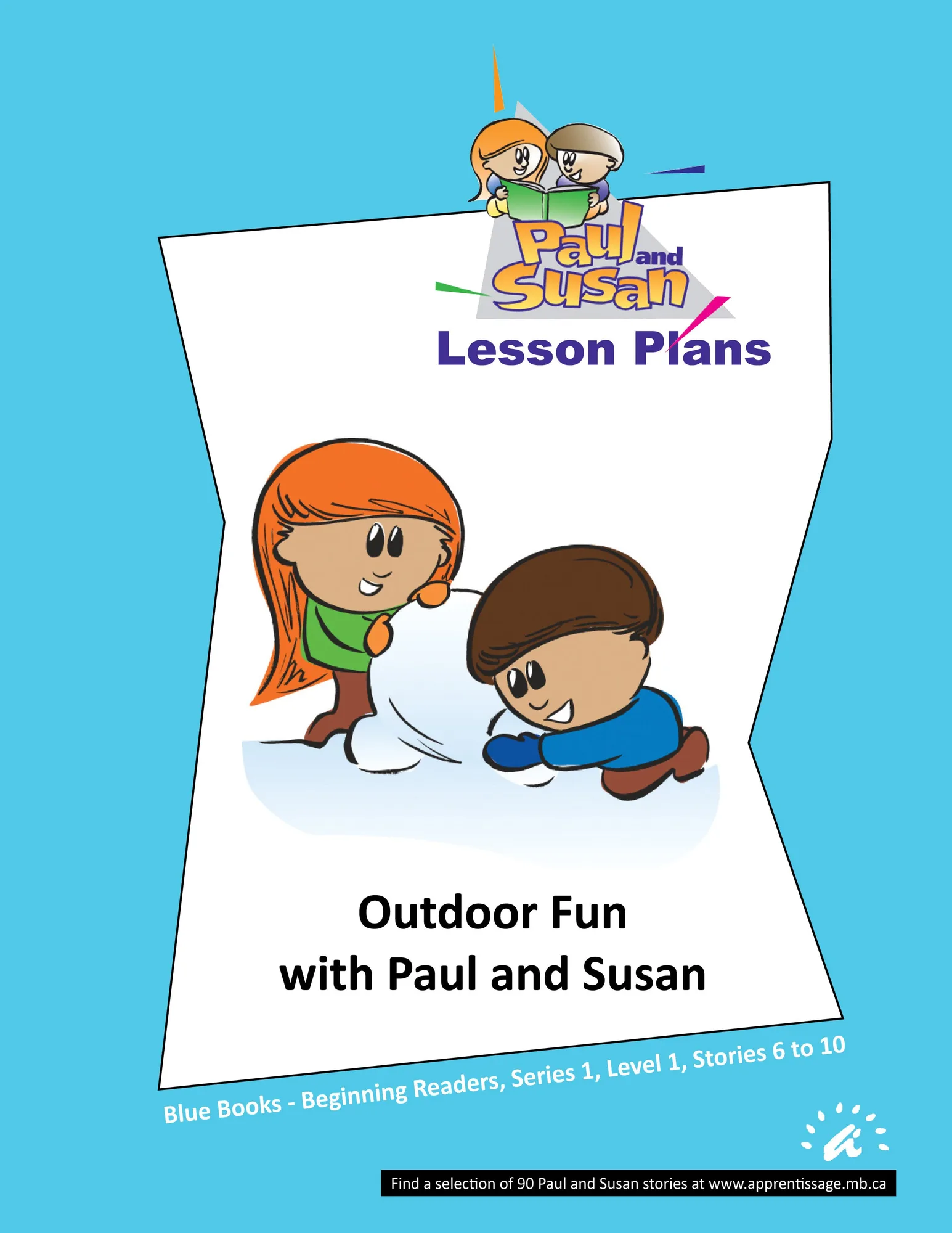 Outdoor Fun with Paul and Susan - Lesson Plans
