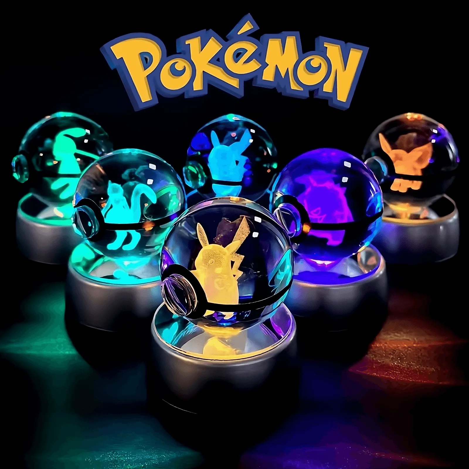 Pokémon Crystal Ball Night Light vs LED Figures: Which Glow Wins?