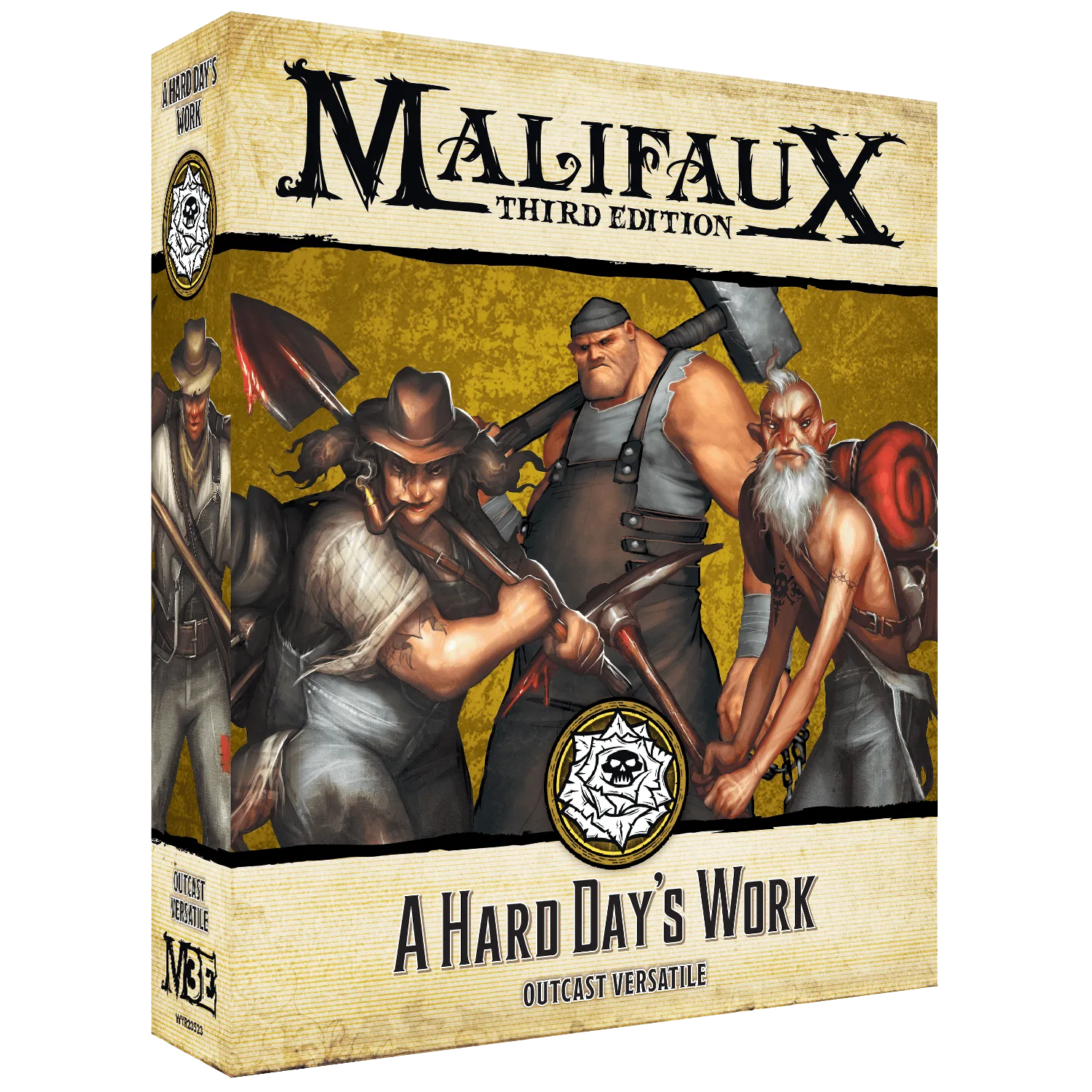 Malifaux Third Edition: A Hard Day's Work