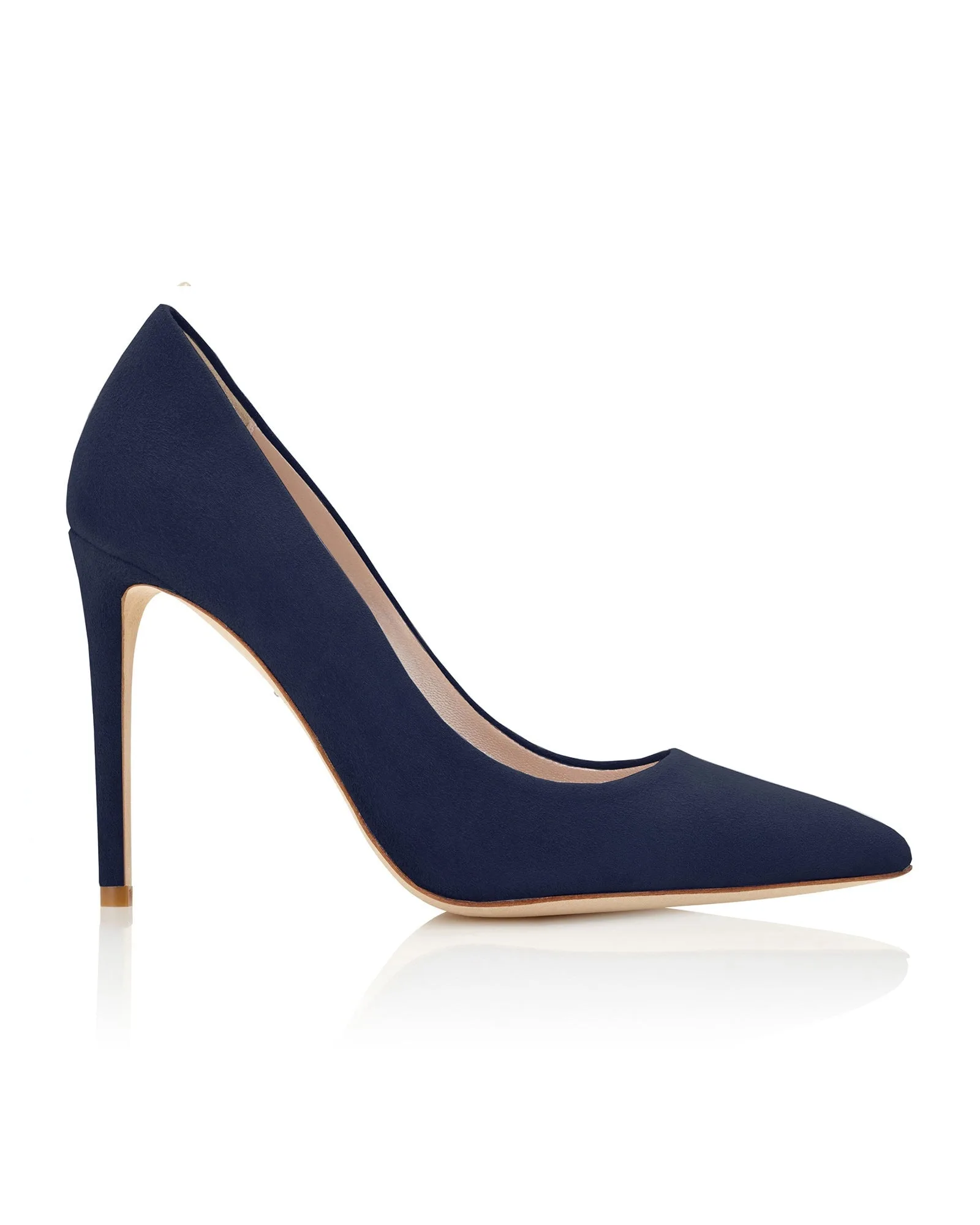 Rebecca Navy Suede